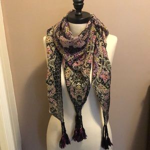 Johnny Was Silk Enchanted Scarf